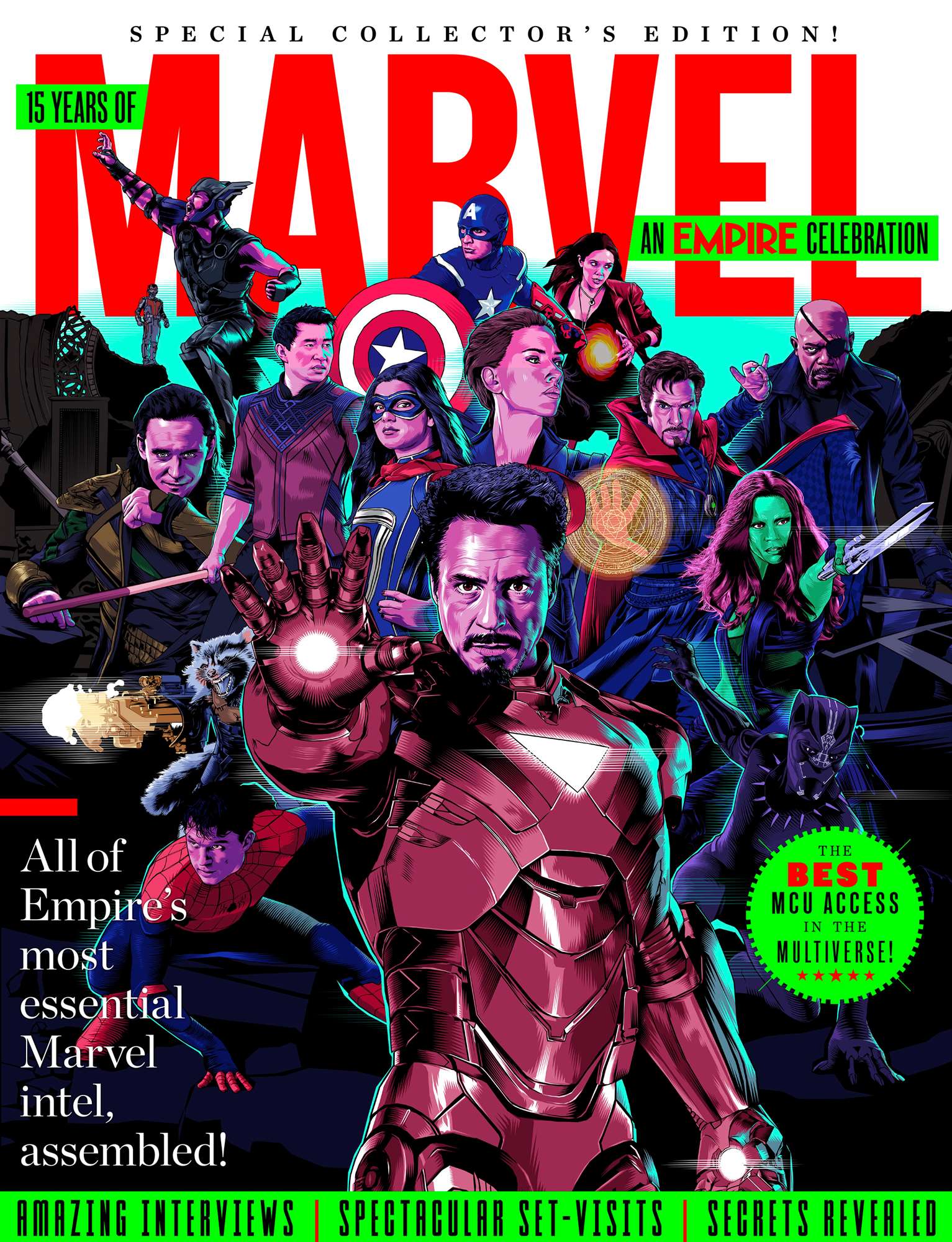 Benjamin Wachenje, Marvel cover by Ben Wachenje.
